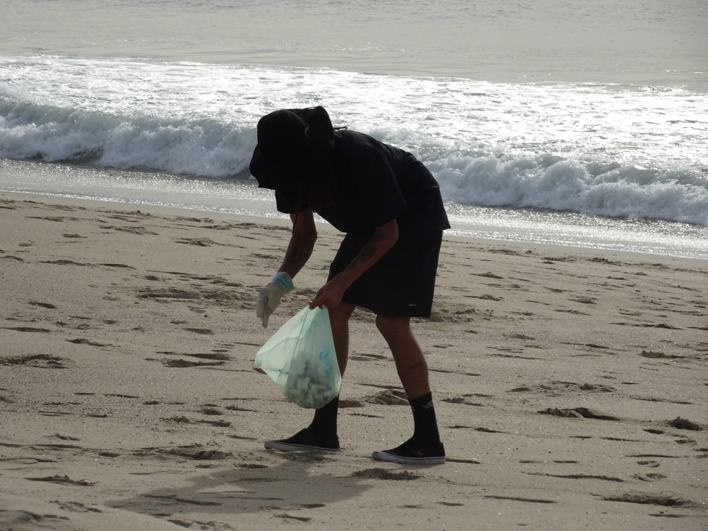 Jessy Jean Bart Beach Clean Up