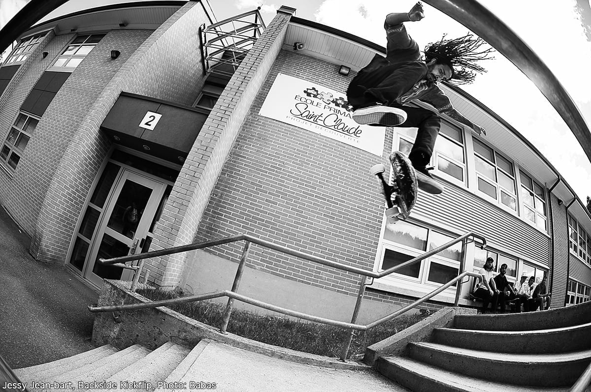 Jessy Jean Bart Bs Flip by Babas In Quebec City