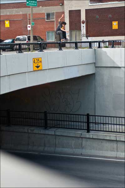 Jessy Jean Bart 5050 Overpass by Babas Levrai Montreal Qc